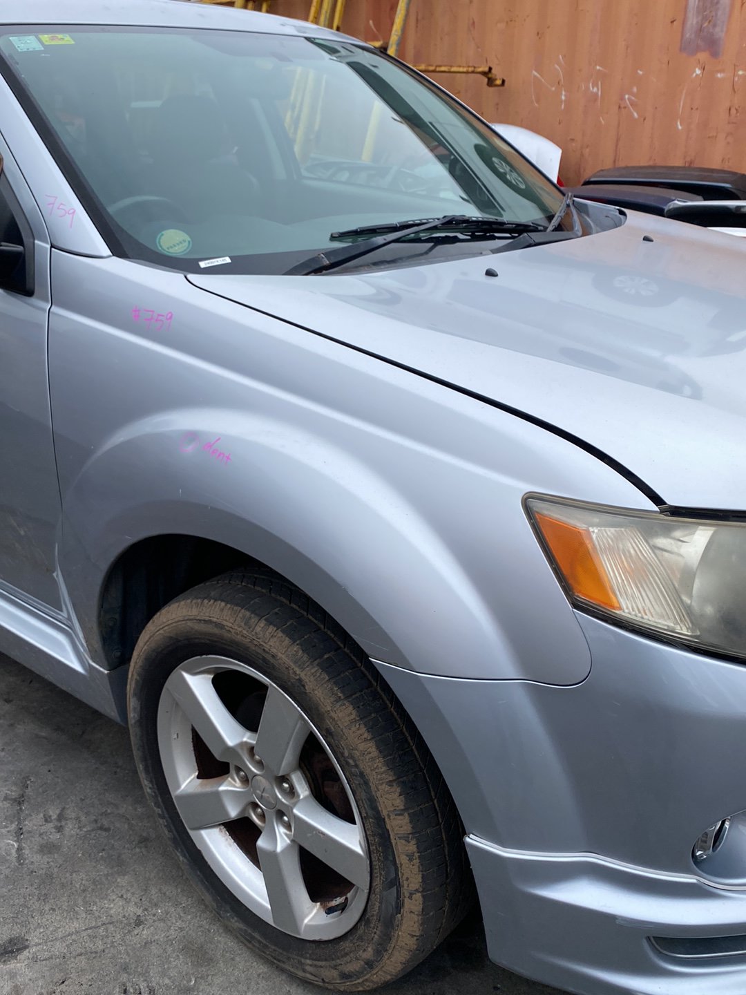2009 Mitsubishi Outlander CW5W Dismantling For Parts