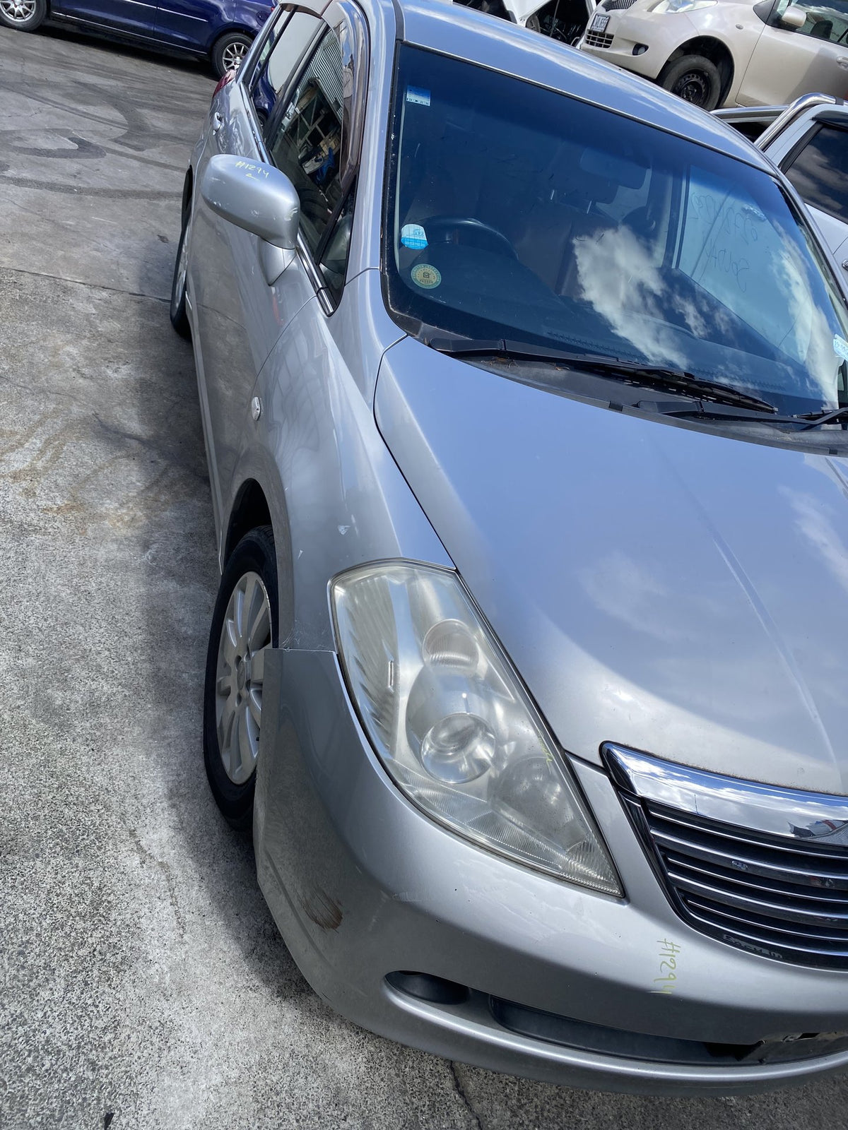 2005 Nissan Tiida C11 Dismantling For Parts