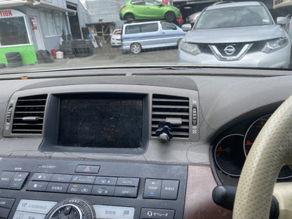 2005 Nissan Fuga 350GT PY50 Dismantling For Parts
