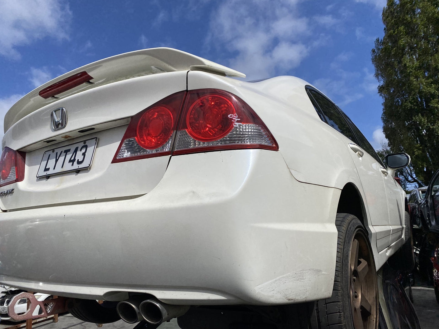 2005 Honda Civic FD1 Dismantling For Parts