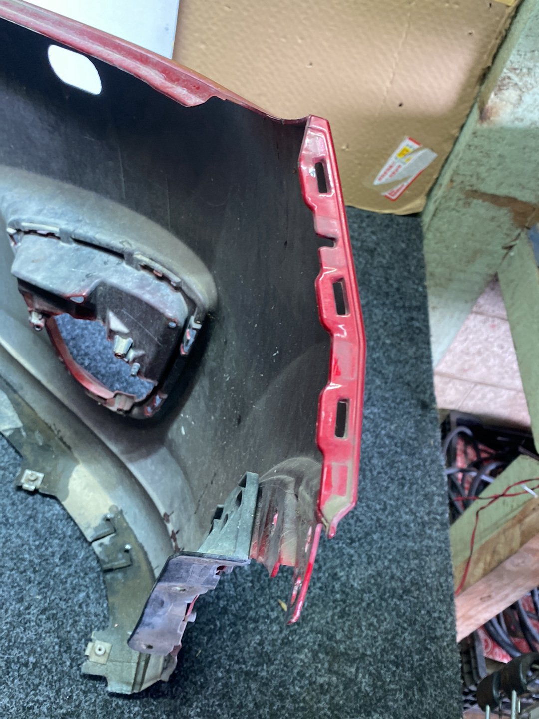 2015 Mazda CX-5 KE2AW - Front Bumper Cover