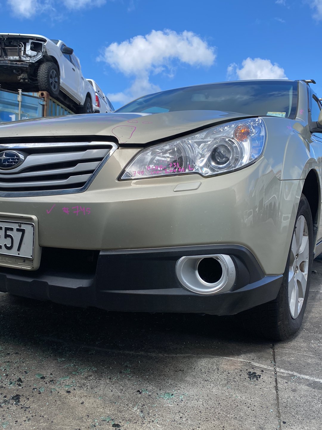 2010 Subaru Outback BRF Dismantling For Parts