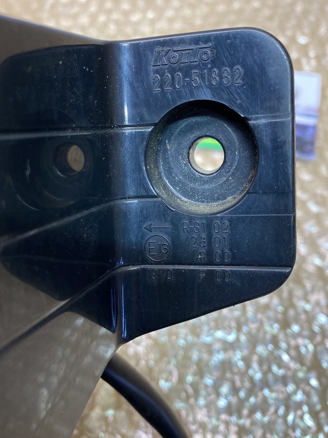 2008 Daihatsu Bego - Left Taillight PN: 220-51832
