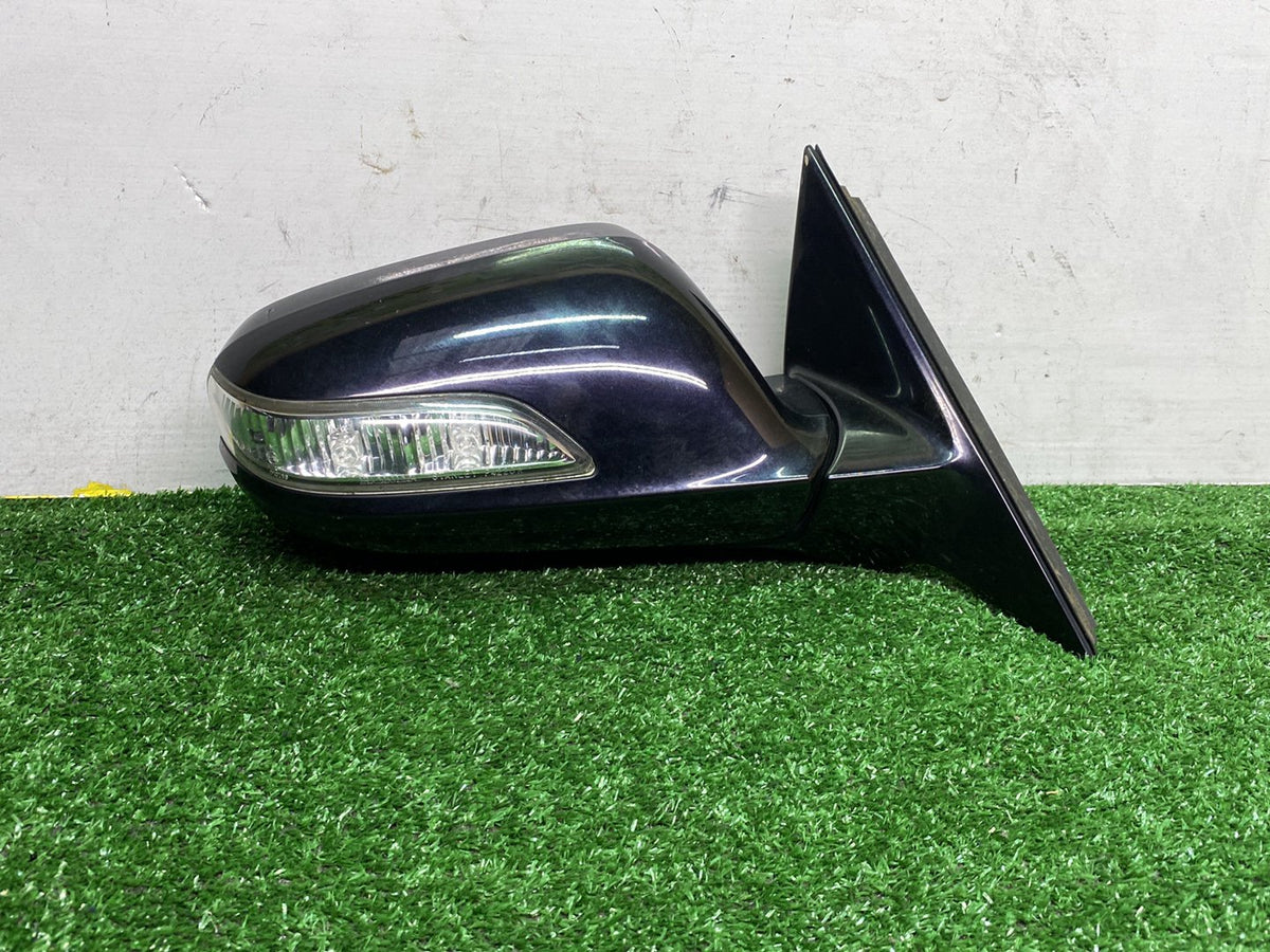 2008 Honda Inspire - Right Door Mirror PN: 8 pins