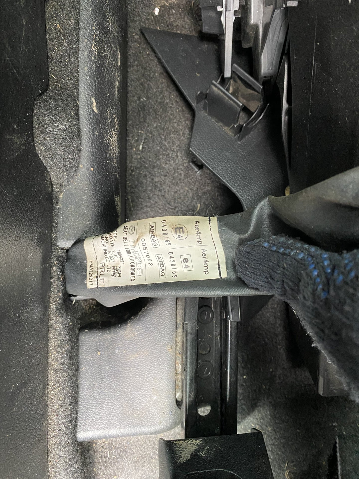 2010 Mazda Axela BLEFW Dismantling for Parts