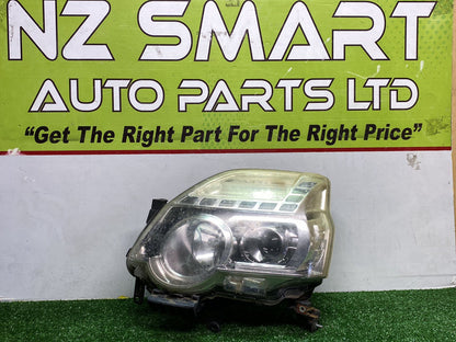 Jul 2010 to Dec 2013 - Nissan X-Trail T31 TL Ti - Left Headlight - Xenon Type