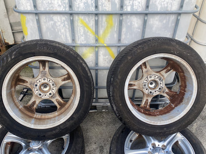 - Mag Wheel Set PN: schnitzer 5x115 Stud Pattern