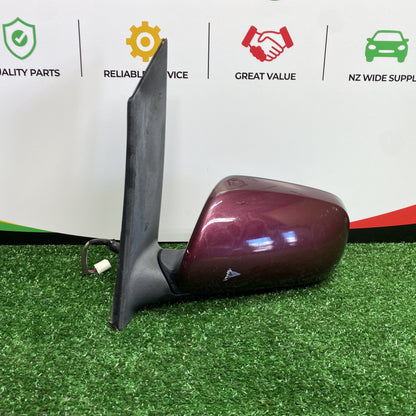 2005 Used Toyota Isis - Left Door Mirror PN: 5 Wires