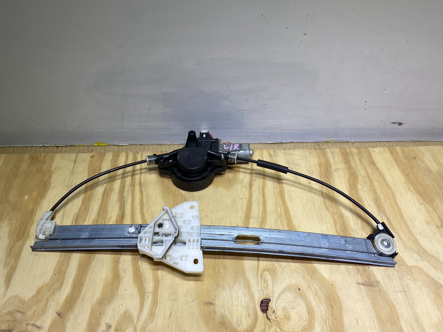 2008 Mazda Demio DE3FS - Left Rear Window Regulator/Motor
