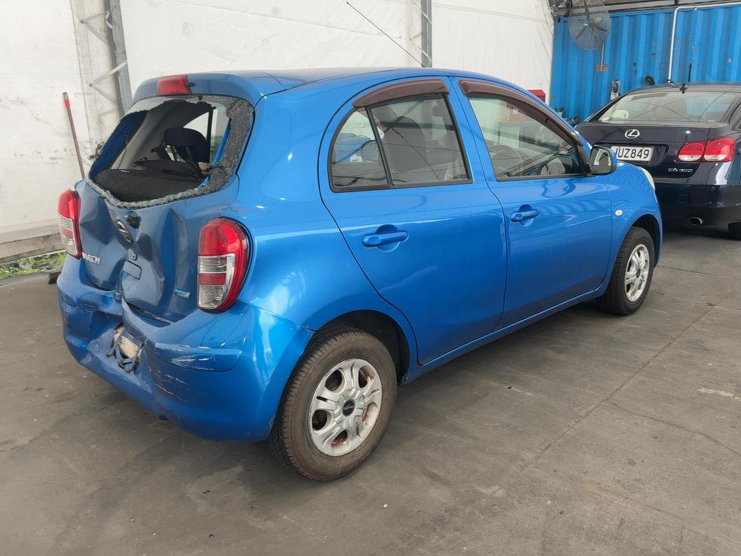 2010 Nissan March K13  Dismantling For Parts
