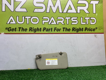 2010 Nissan March - Left Sun Visor PN: 96401CT15A
