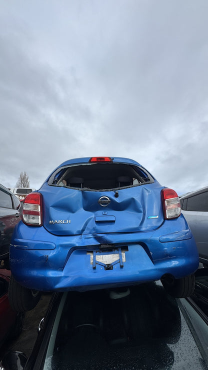2010 Nissan March K13  Dismantling For Parts