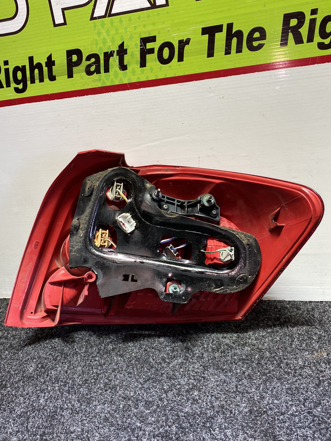 2007 Toyota Corolla - Left Taillight