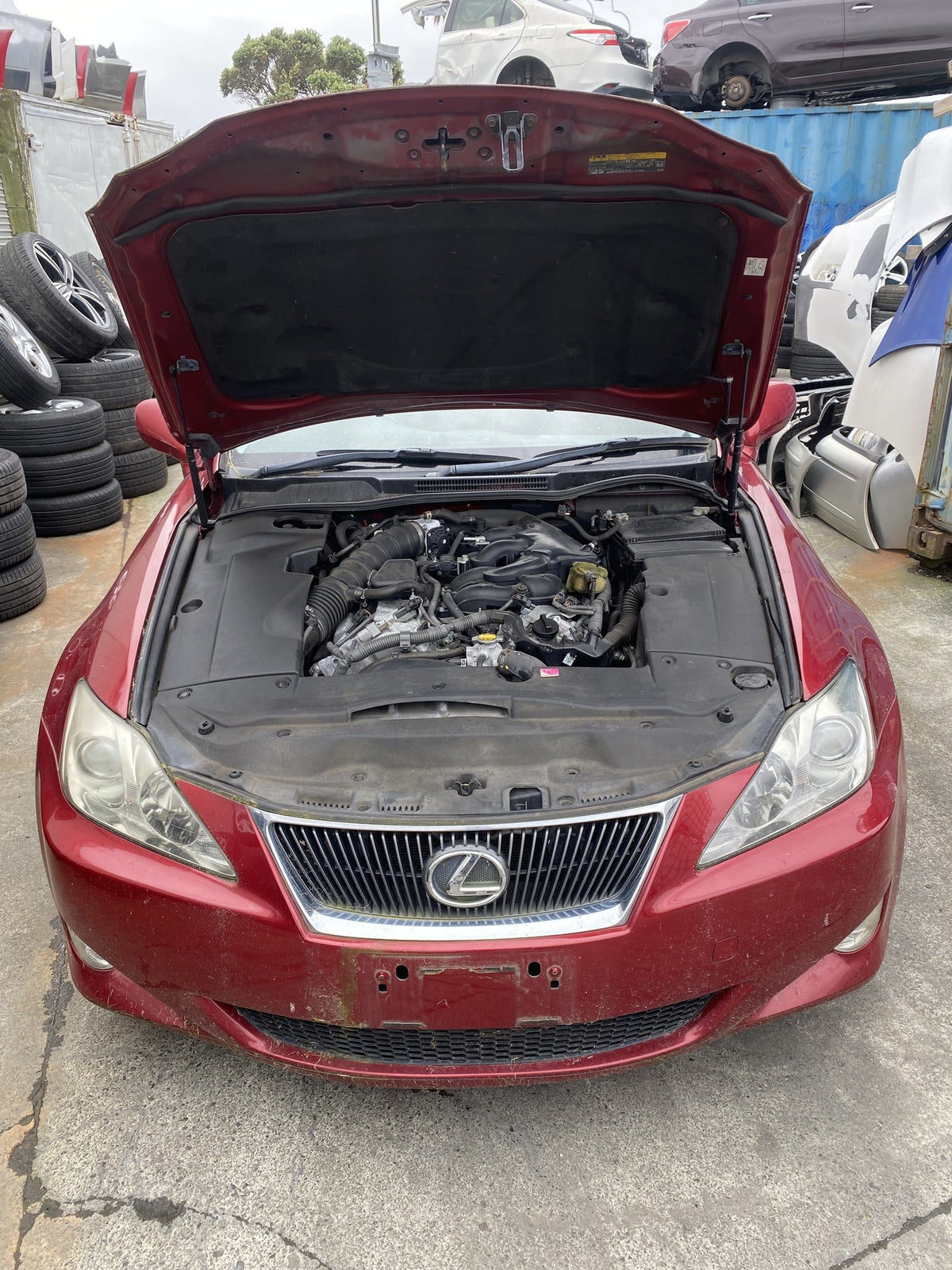 2008 Lexus IS250 GSE20 Dismantling For Parts