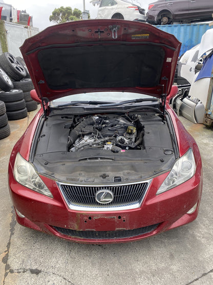 2008 Lexus IS250 GSE20 Dismantling For Parts