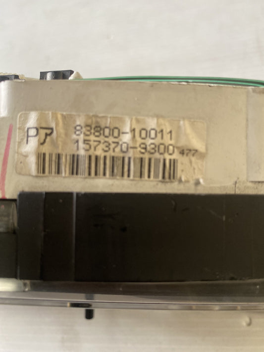 1997 Used Toyota Starlet- Instrument Cluster PN: see pics
