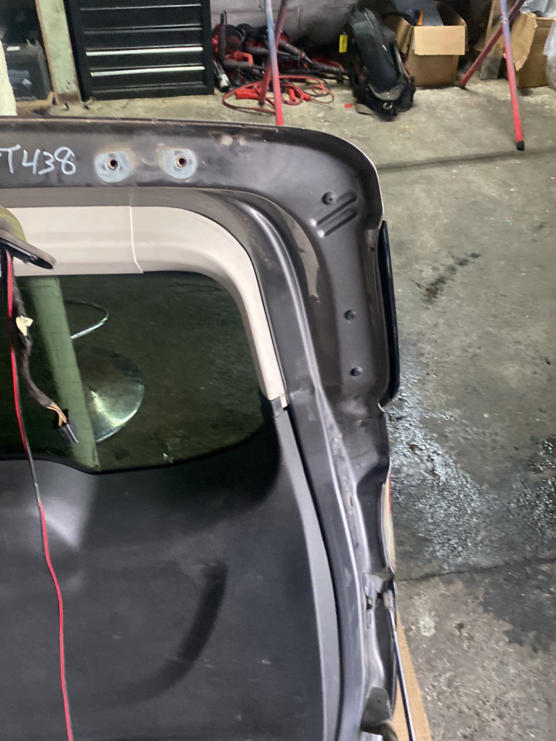 2015 Ford Kuga- Tailgate PN: see photos
