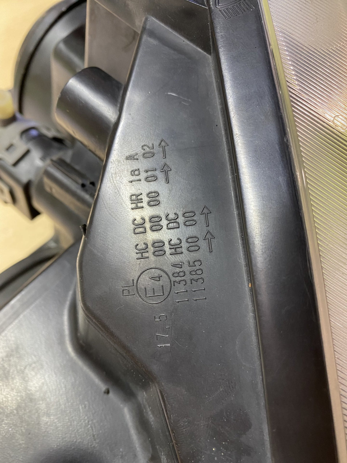 Nissan Dualis - Left Headlight PN: see photo