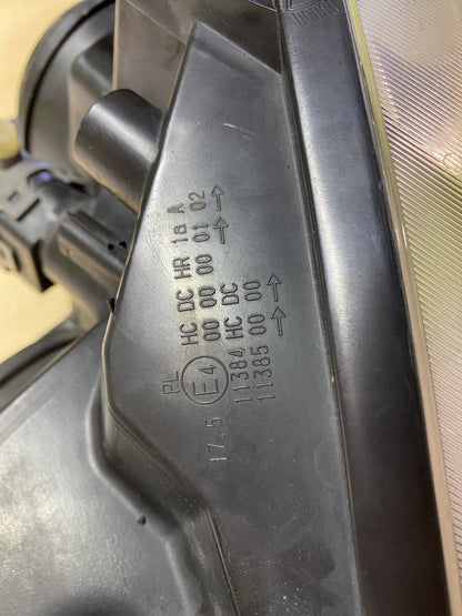 Nissan Dualis - Left Headlight PN: see photo