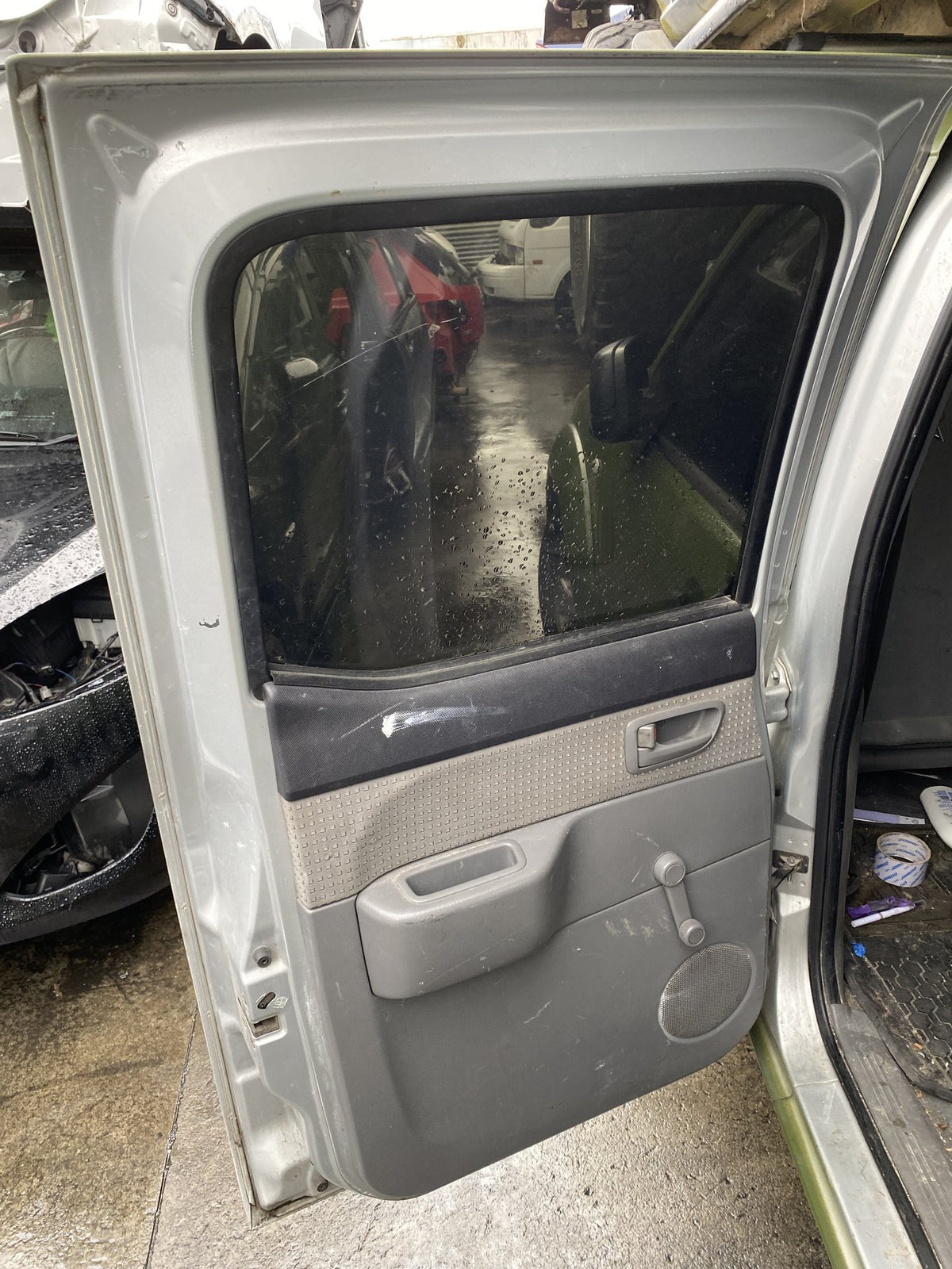 2007 Mazda BT-50 DX 4X2 Dismantling For Parts
