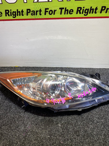 2010 Mazda Axela - Right Headlight Manual Adjust/ Non Hid/ Koito 100-41343