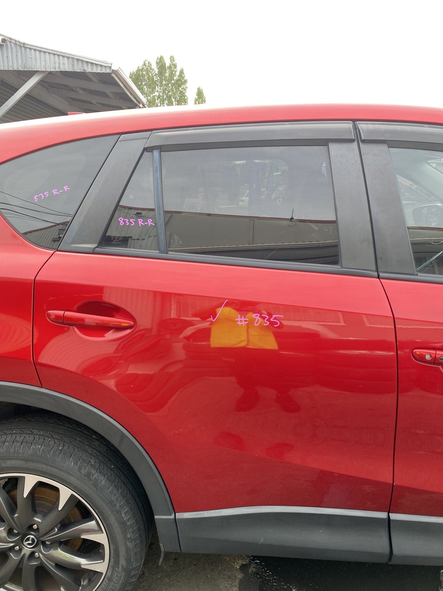 2015 Mazda CX-5 KE2AW Dismantling For Parts