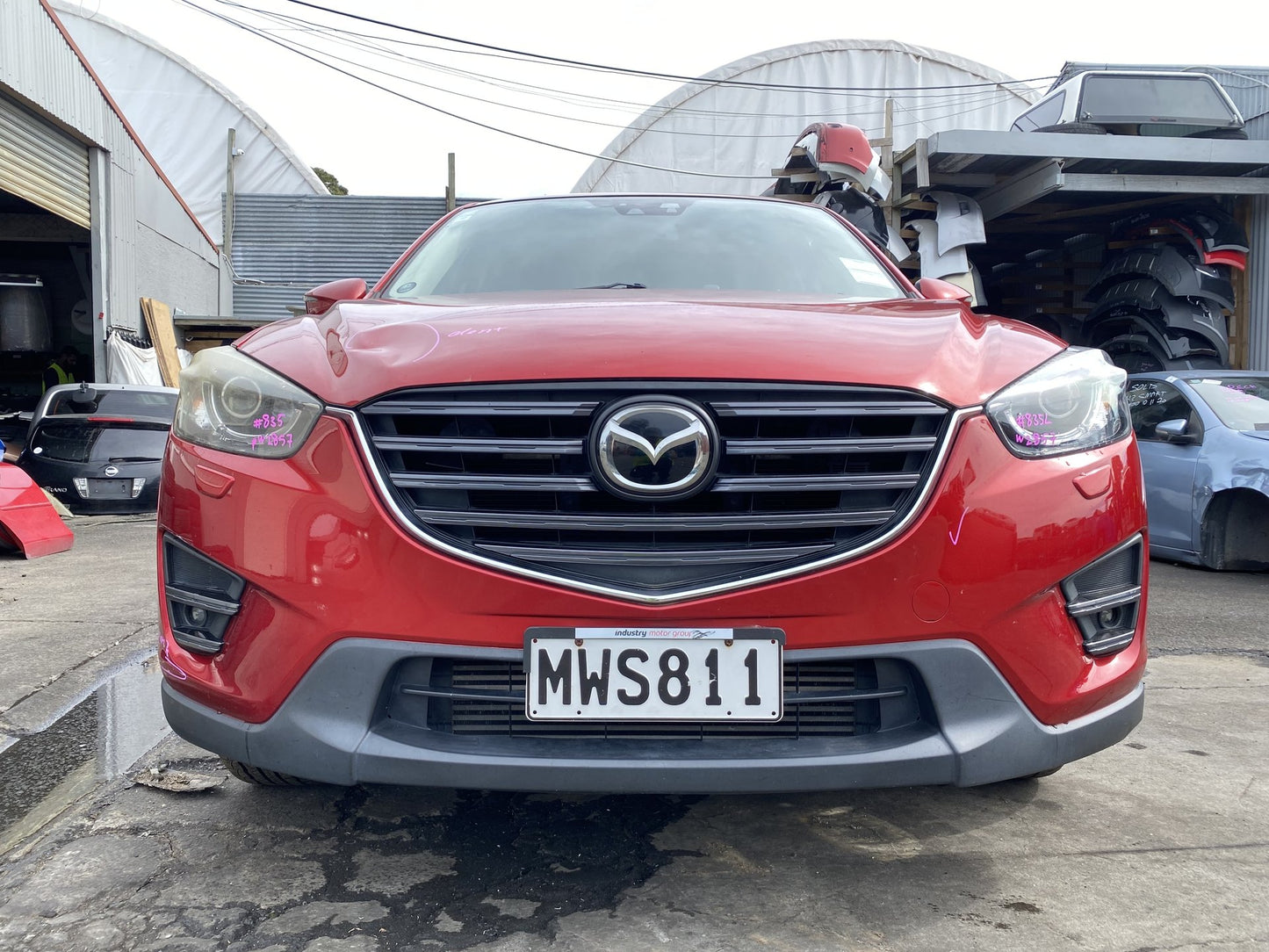2015 Mazda CX-5 KE2AW Dismantling For Parts