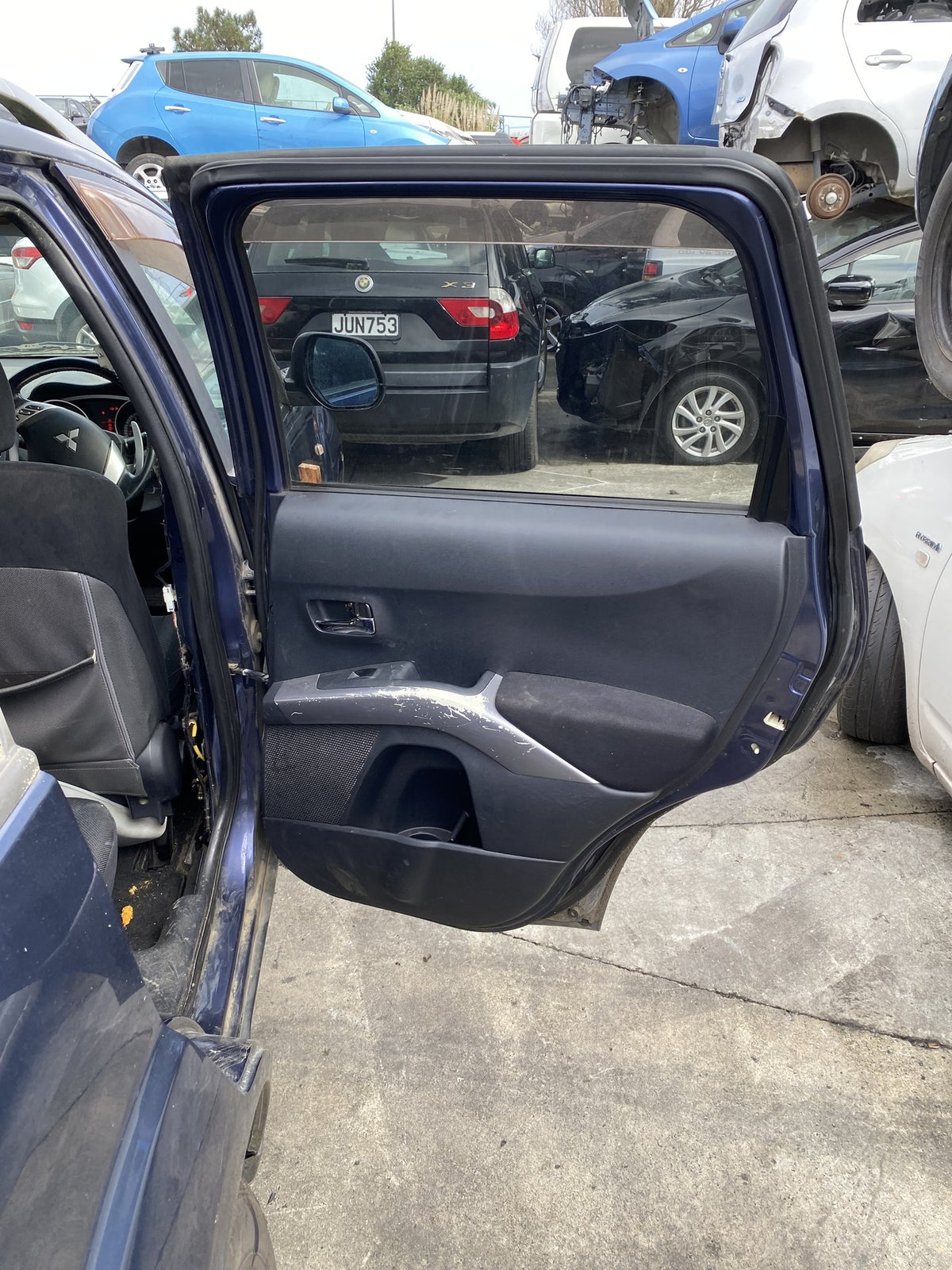 2005 Mitsubishi Outlander CW5W Dismantling For Parts