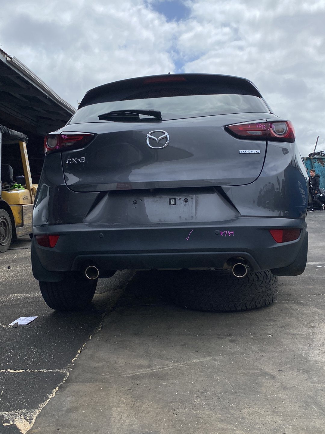 2021, Mazda, CX-3 Dismantling For Parts