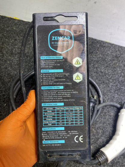 2013 Nissan Leaf - EV Charge Cable