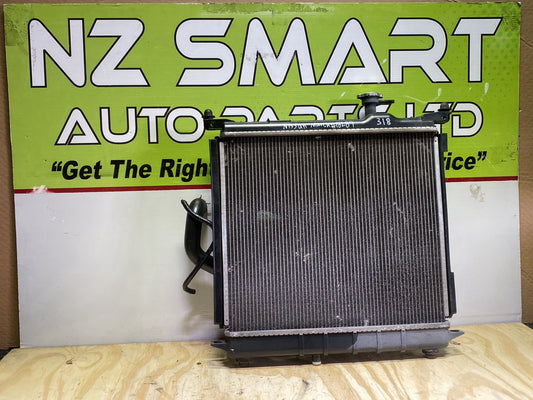 2012 Nissan March IV K13 K13 - Radiator PN: radiator fan