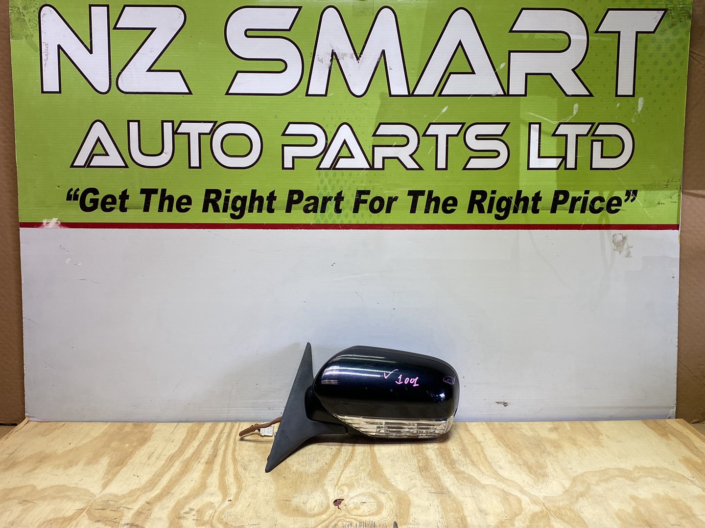 2004 Subaru Legacy BL5 - Left Door Mirror PN: 10 wires