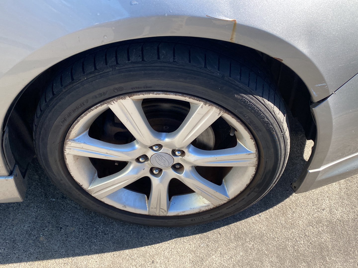 2008 Subaru Impreza 2.0R  Dismantling For Parts
