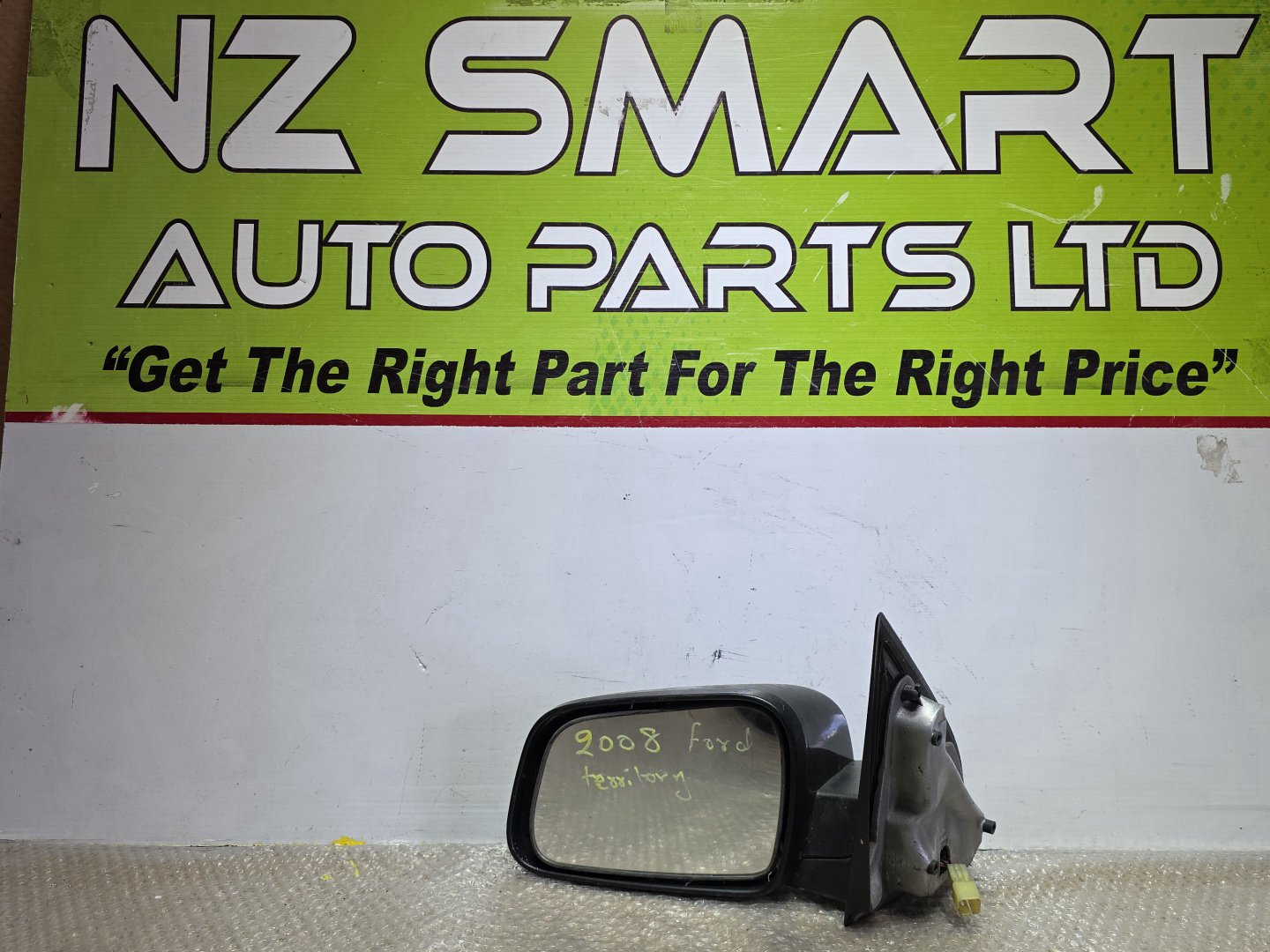 2008 Ford Territory- Left Door Mirror PN: 6 wires