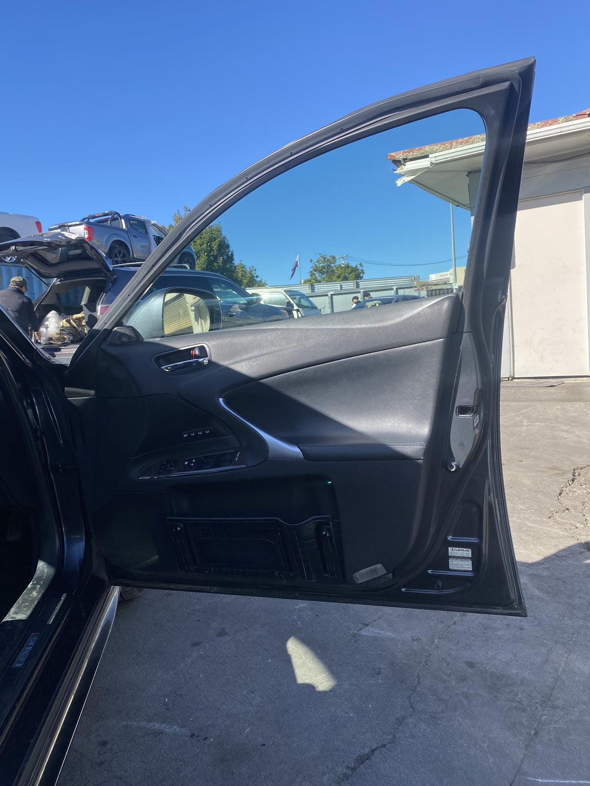 2011 Lexus IS350  Dismantling For Parts