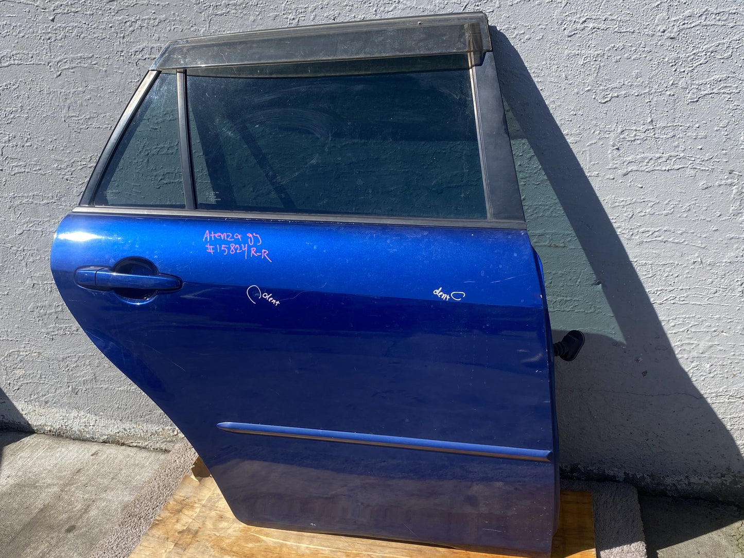 2006 Mazda Atenza GY3W - Right Rear Door Shell