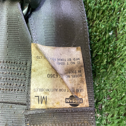 2010 Nissan March - Left Rear Seat Belt PN: 88845AX000