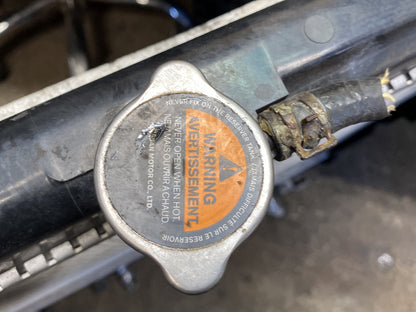 2011 Nissan Navara - Radiator PN: See photos