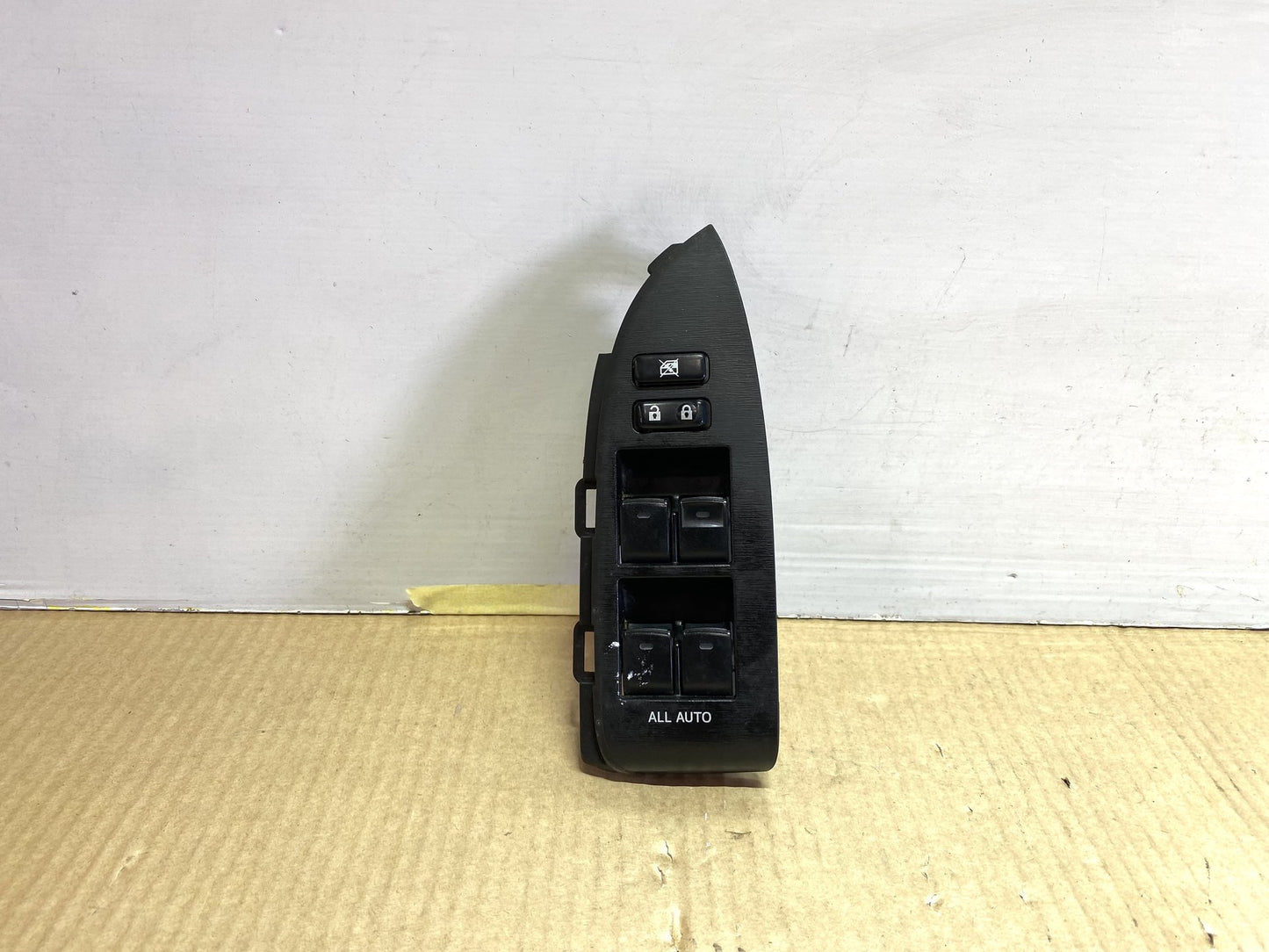 2013 Used Toyota Prius ZVW30 - Master Power Window Switch