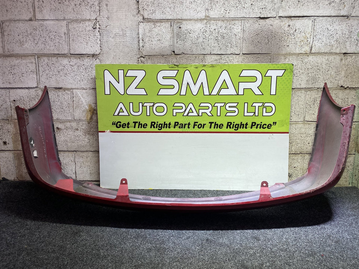 2008 Toyota Corolla - Rear Bumper PN: 52159-13270