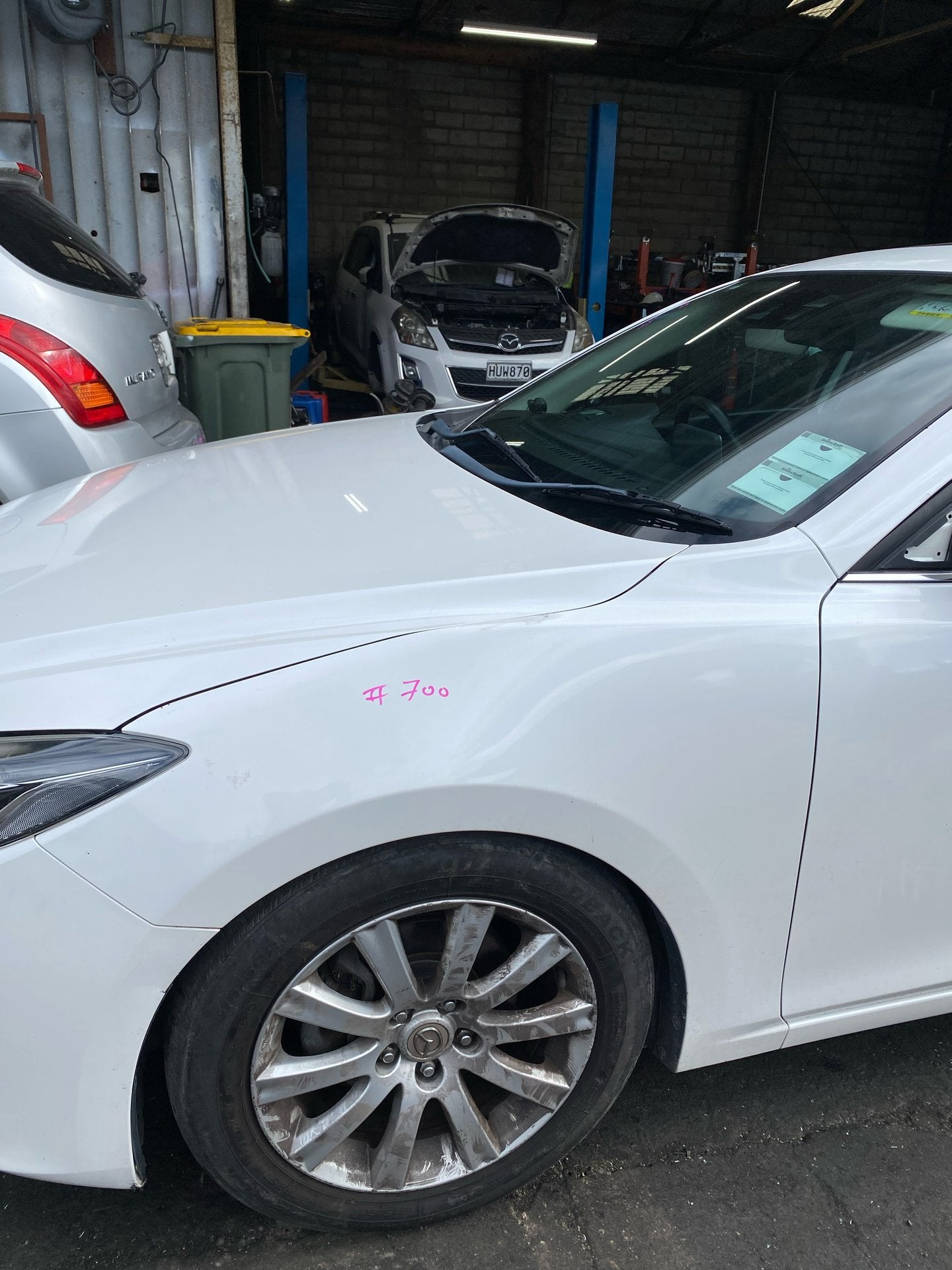 2014, Mazda, Axela Dismantling For Parts