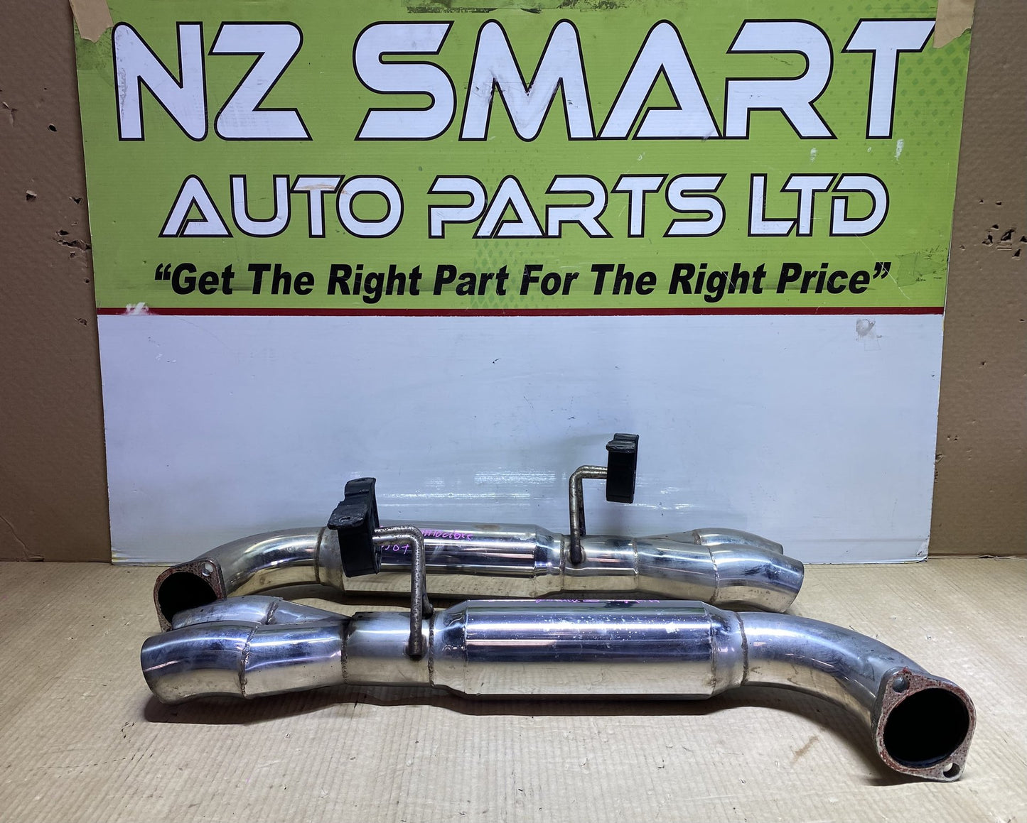 2010 Holden Commodore - Exhaust System