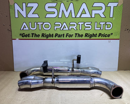 2010 Holden Commodore - Exhaust System