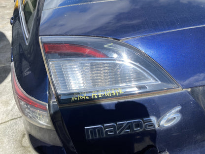 2011 Mazda Mazda6- Dismantling For Parts