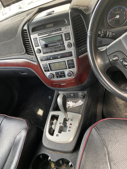 2007 Hyundai Santa Fe CRDi Dismantling For Parts