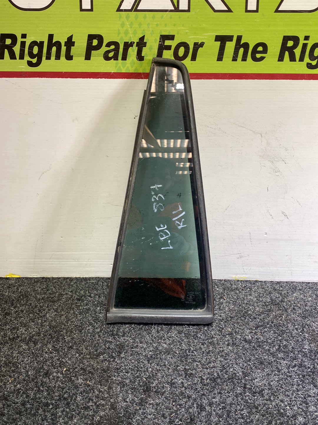 2005 Mazda Demio - Left Rear Quarter Door Glass PN: Tint Number M3Q8