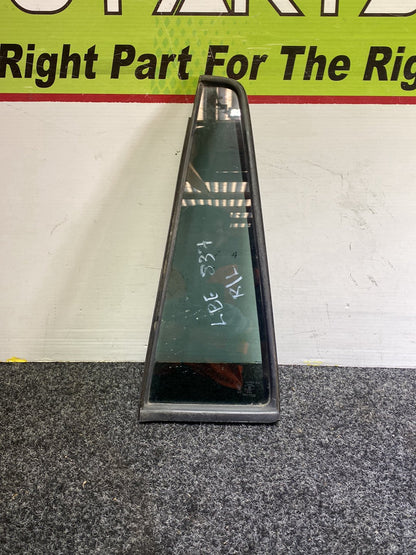 2005 Mazda Demio - Left Rear Quarter Door Glass PN: Tint Number M3Q8