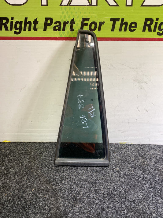 2005 Mazda Demio - Left Rear Quarter Door Glass PN: Tint Number M3Q8