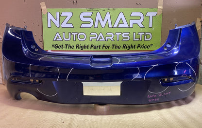 2009 Mazda Axela BL - Rear Bumper