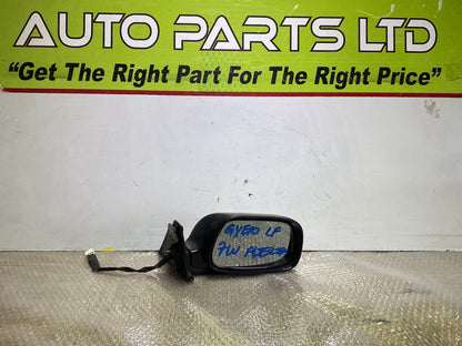2001 Used Toyota Altezza- Right Door Mirror PN: 7 wires
